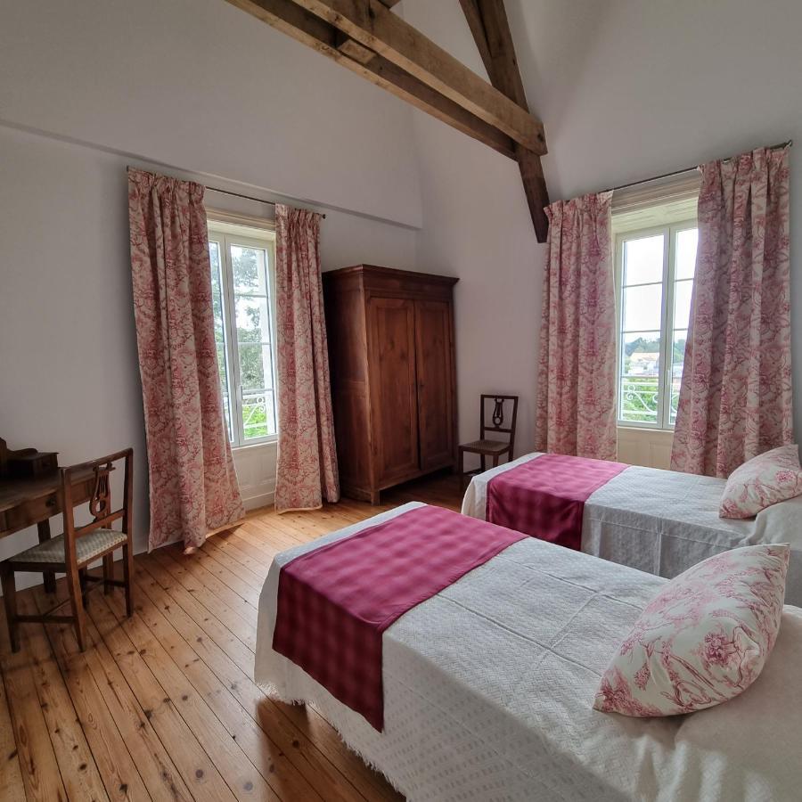Chambres D'Hotes Chateau De Saint Etienne Du Bois Екстер'єр фото