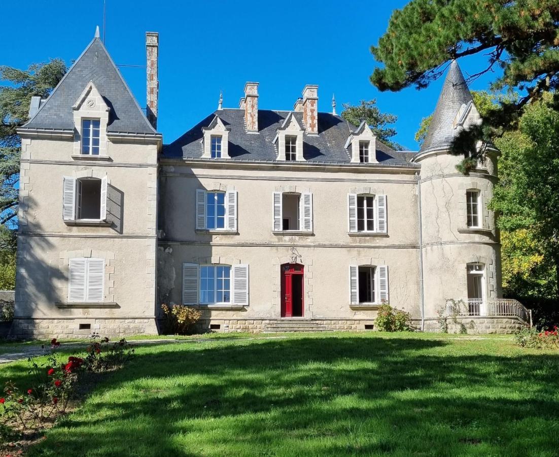 Chambres D'Hotes Chateau De Saint Etienne Du Bois Екстер'єр фото