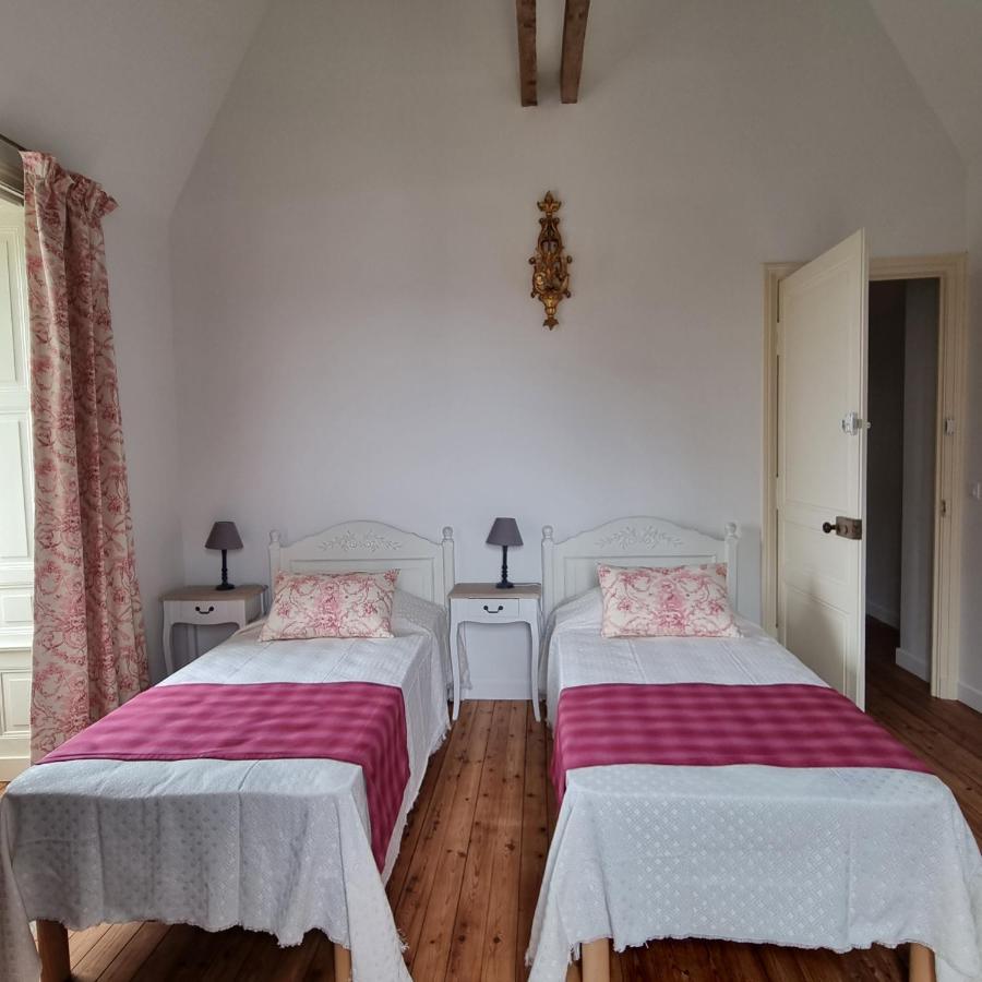 Chambres D'Hotes Chateau De Saint Etienne Du Bois Екстер'єр фото