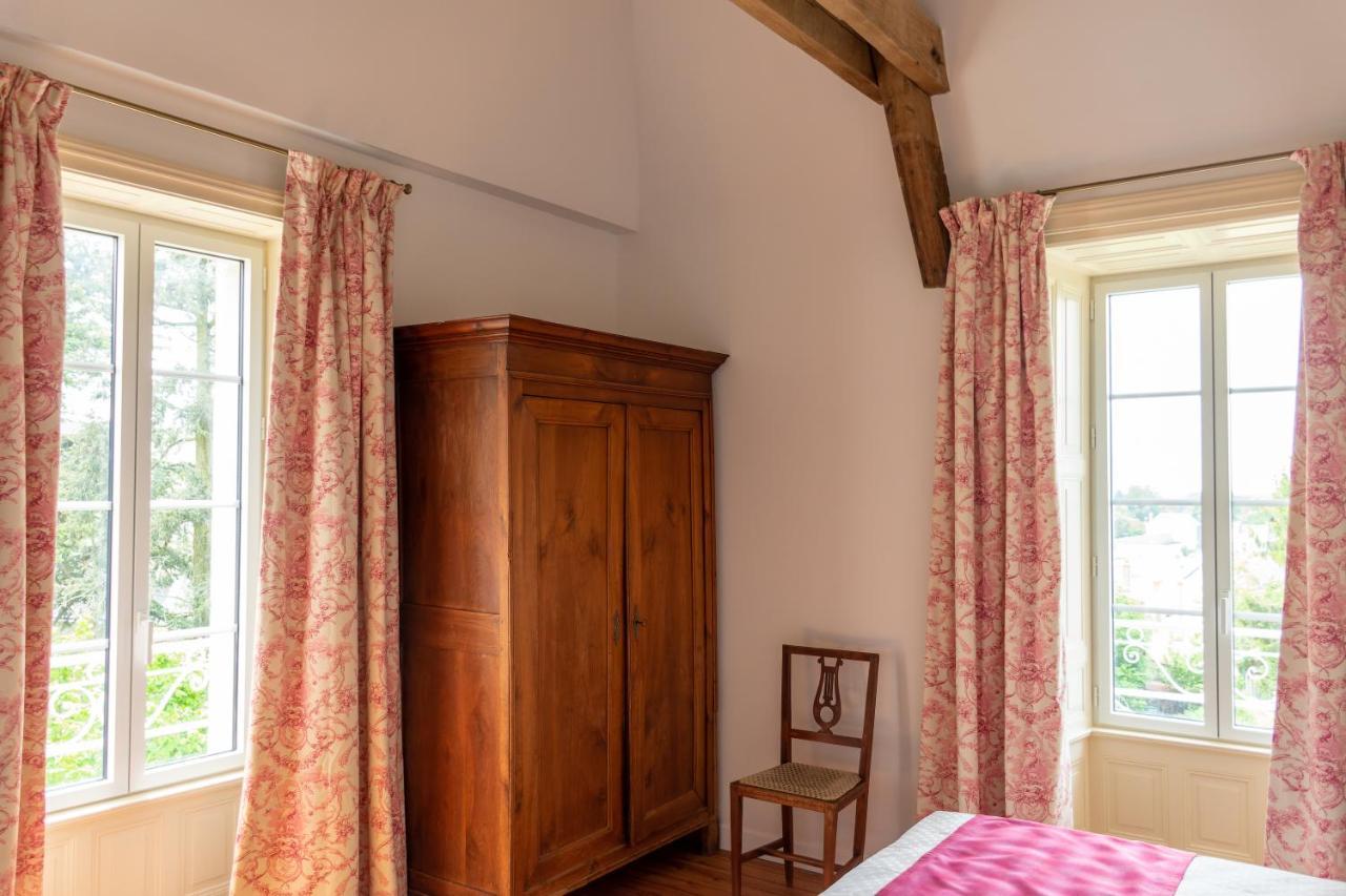 Chambres D'Hotes Chateau De Saint Etienne Du Bois Екстер'єр фото
