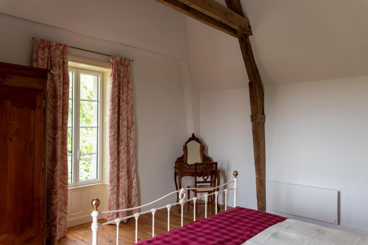 Chambres D'Hotes Chateau De Saint Etienne Du Bois Екстер'єр фото